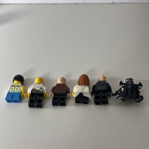 Lego Minifigures Lot Of 6 (2) Missing Arms ￼ - Picture 5 of 7